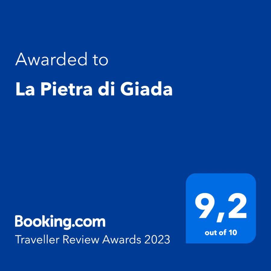 Villa La Pietra Di Giada Syrakus Exterior foto